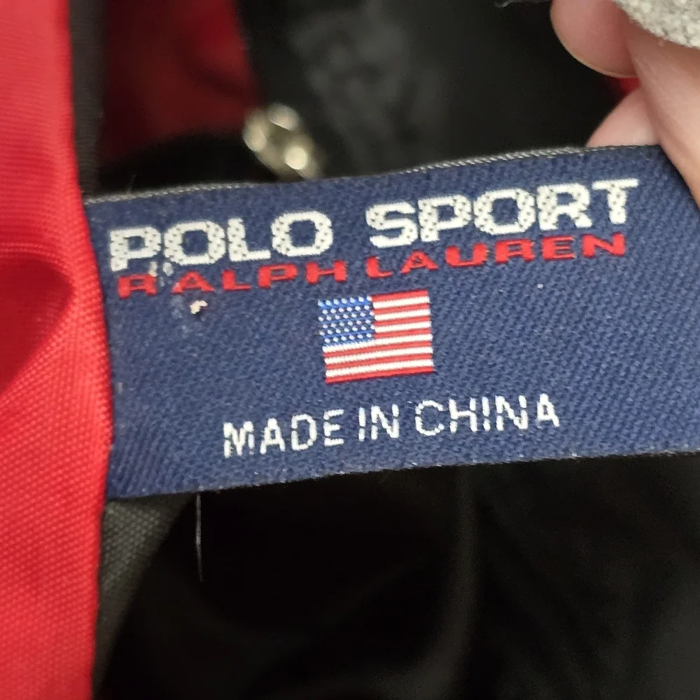 Polo Ralph Lauren very cool